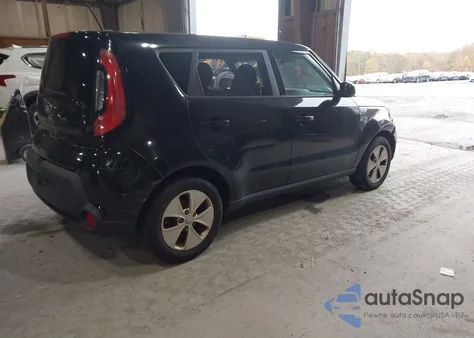 2015 Kia Soul from USA, damaged, VIN KNDJN2A21F7112808